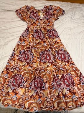 Anthropologie Somerset Maxi Dress